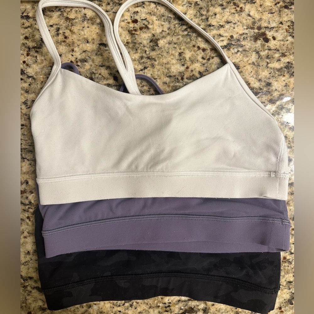 Lululemon Flow Bra Nulu